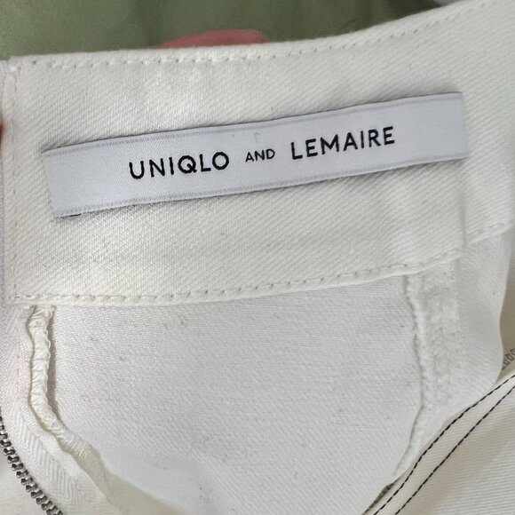 Uniqlo and Lemaire White Flare Skirt Size XS - Picture 5 of 7